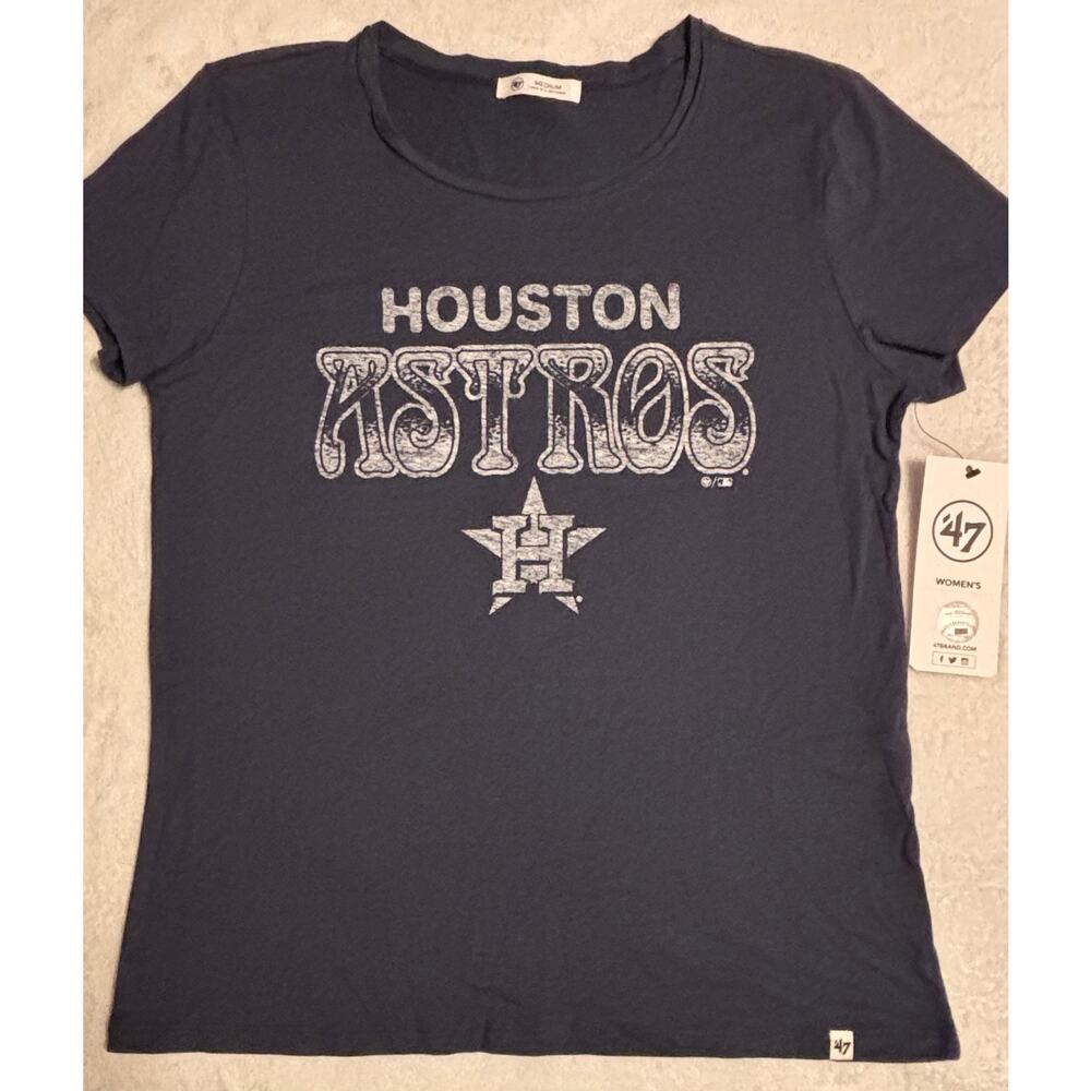 47’ Women’s Large Houston Astros SS T-Shirt NWTs